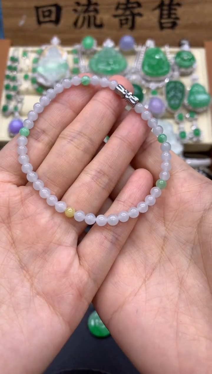 【闪购商品】翡翠手串未镶嵌614-中国好珍宝