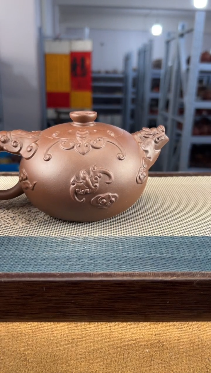 茶壶紫砂45宜兴紫砂350cc