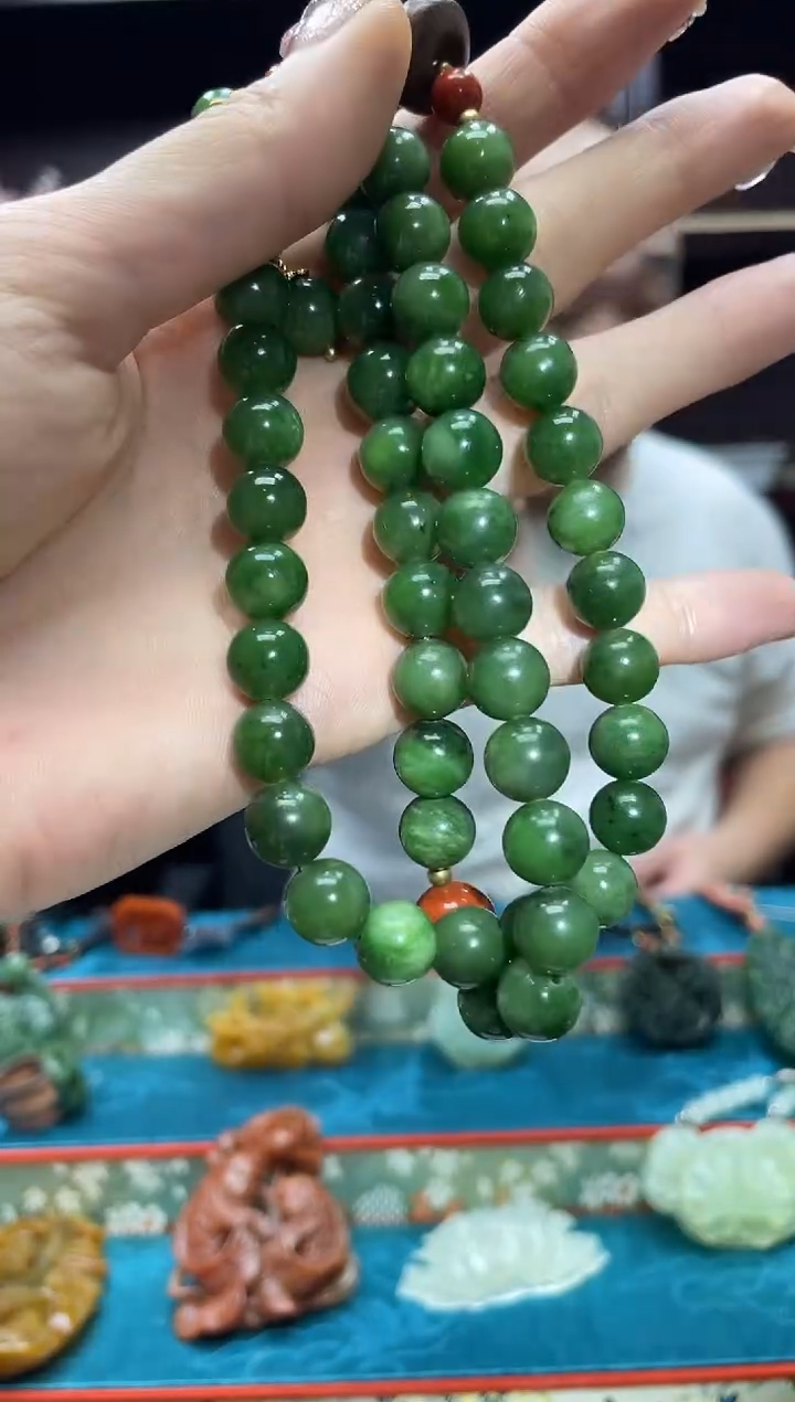 项链未镶嵌和田玉·多样性发*货拍一发一