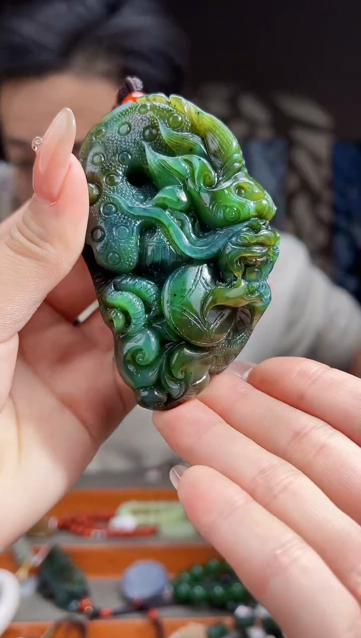 【闪购商品】和田玉颈饰未镶嵌拍一发一