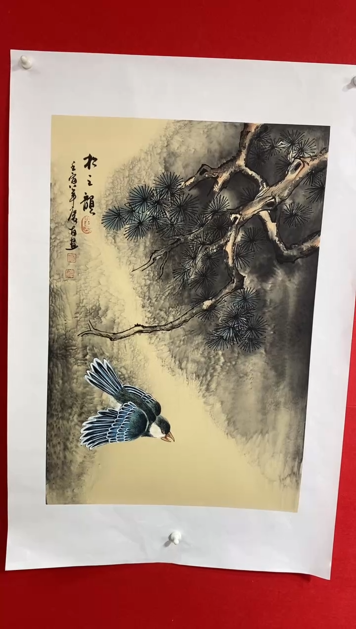 【闪购商品】国画LQY2385洋李庆友老师