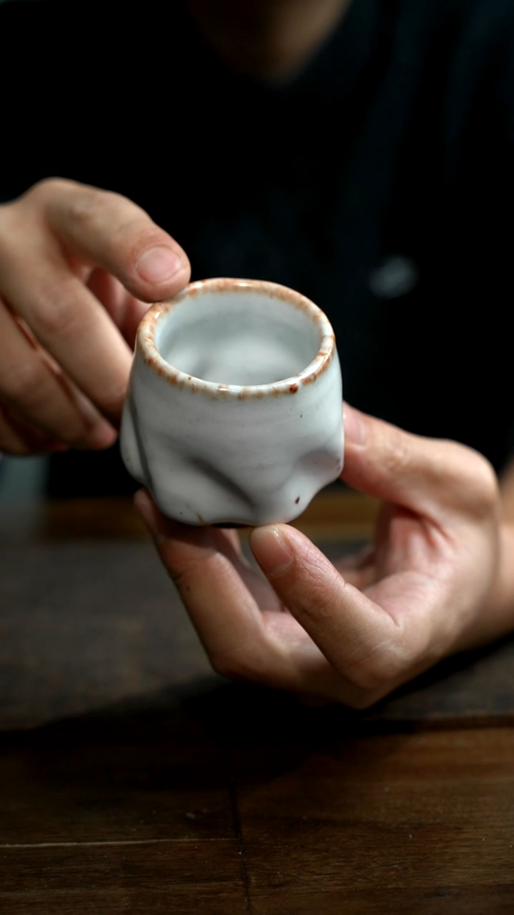 【闪购商品】全手工制作 志野杯