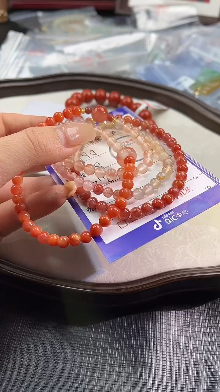 【闪购商品】南红玛瑙颈饰未镶嵌100630888