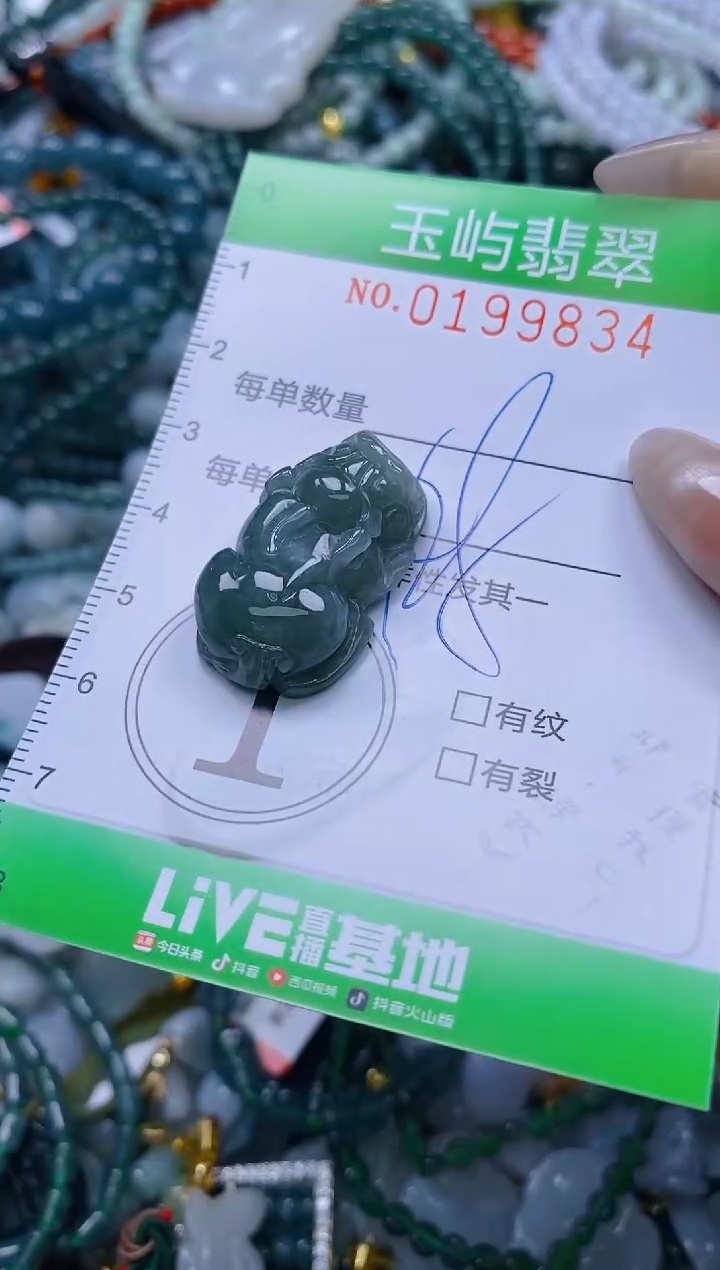 颈饰未镶嵌翡翠闪购0199834