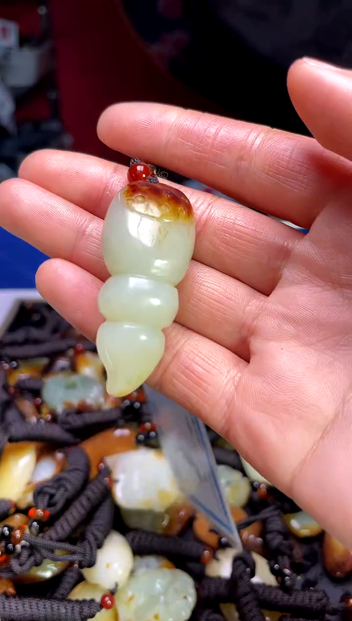 【闪购商品】和田玉颈饰未镶嵌1