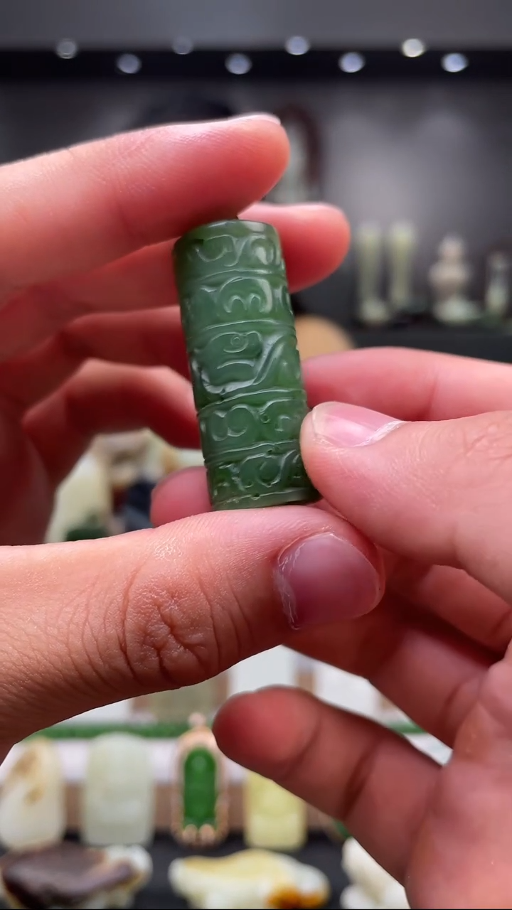 和田玉未镶嵌挂件吊坠（多样性发货）