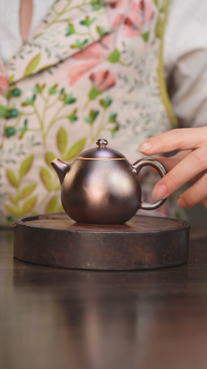 【闪购商品】杯90柴房陶瓷丨窑宝龙蛋壶