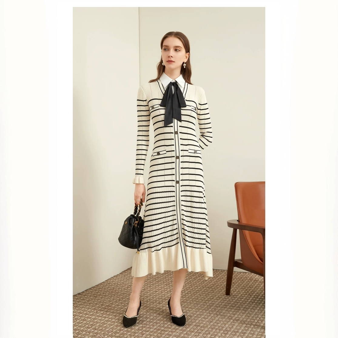 时尚女装连衣裙 直播扣号链接 下单备注编码 NO退NO换