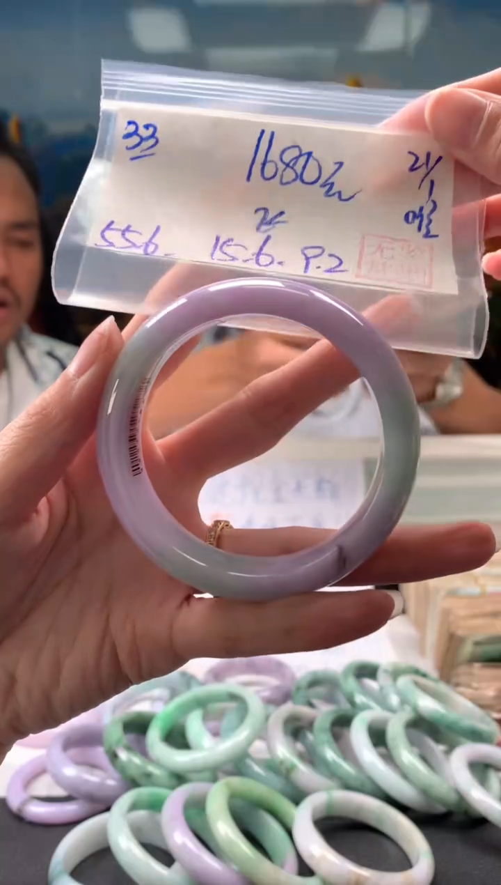 【闪购商品】翡翠手镯未镶嵌翡翠手镯 下单联系小耳机#33