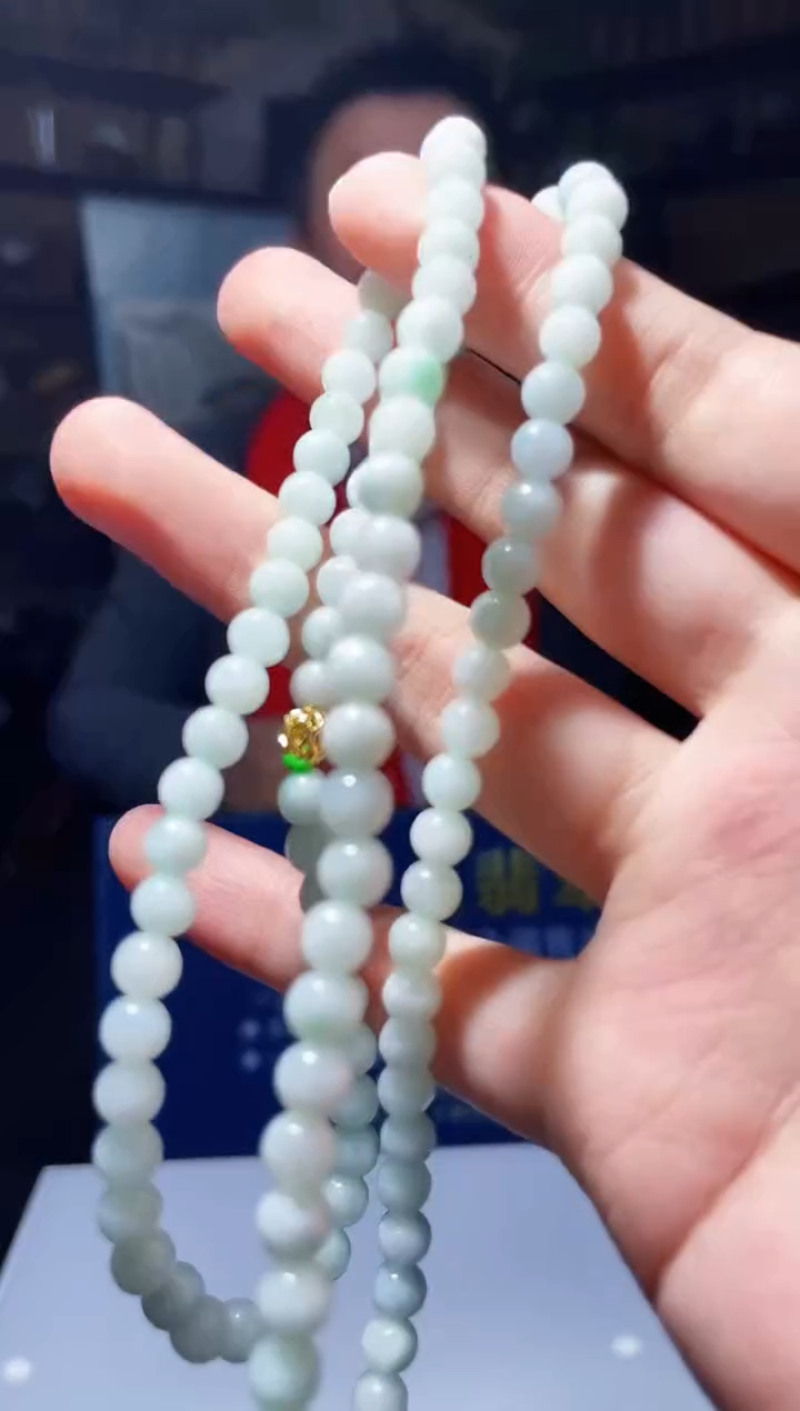 【闪购商品】翡翠颈饰未镶嵌M-@@BLGC021226多样性发一