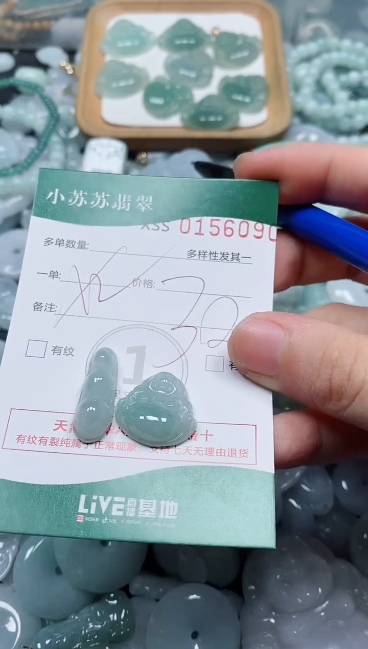 翡翠未镶嵌颈饰闪购商品0156090