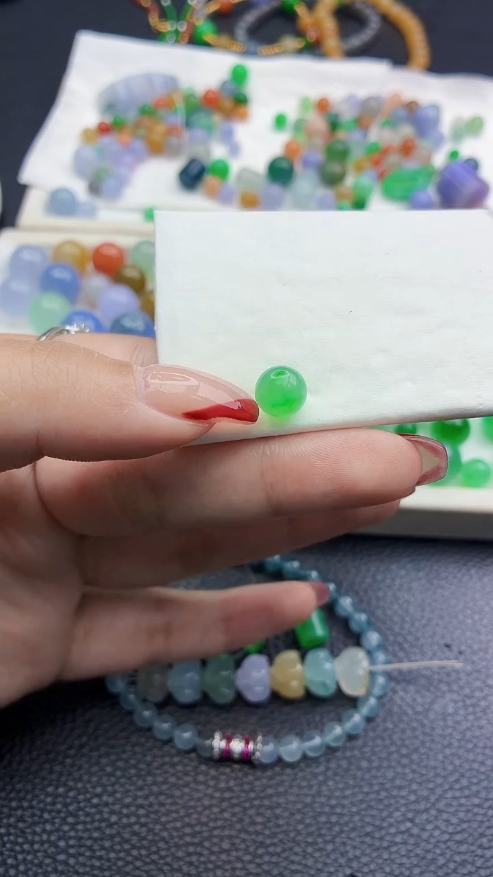 未镶嵌定制翡翠爱***嬴2679