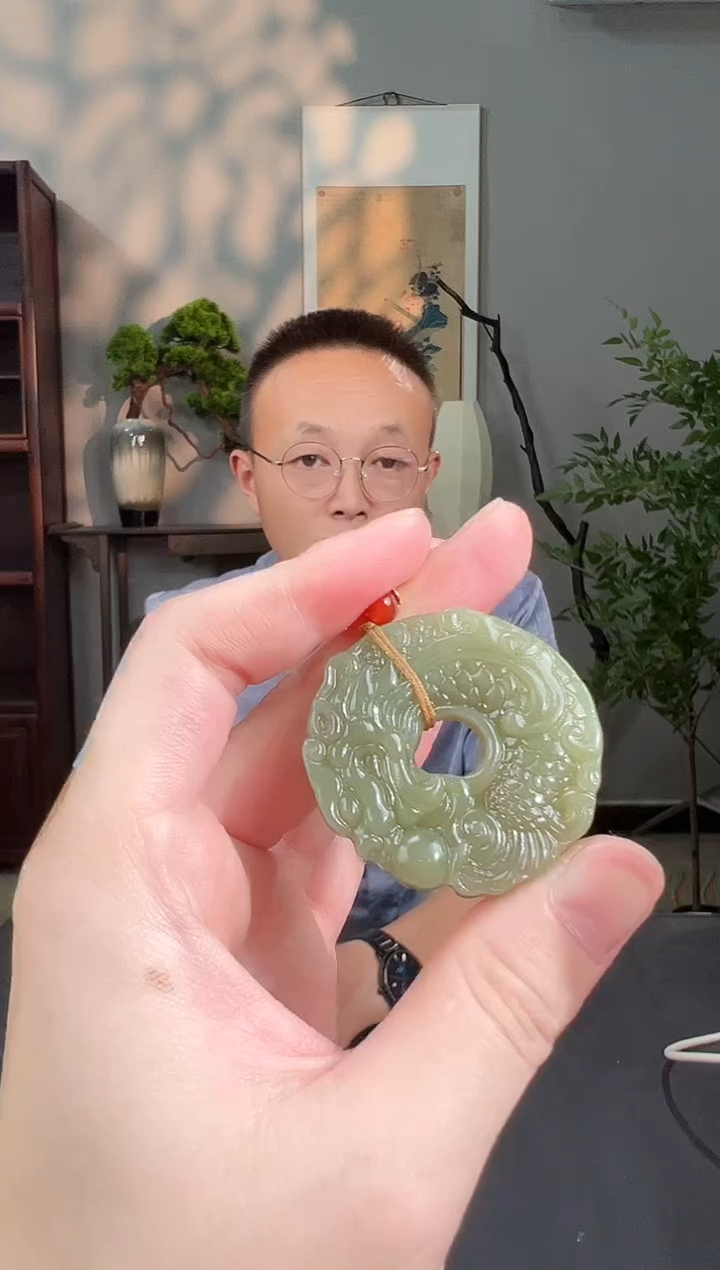 和田玉未镶嵌颈饰多样性发货SY002