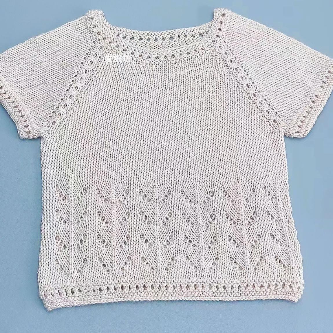 《花夏短袖》莱赛尔纤维棉冰凉丝滑垂顺透气柔软编织一两线的价格