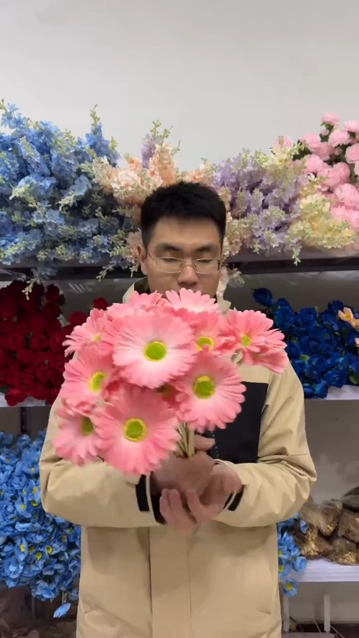 妍韵高端仿真花40