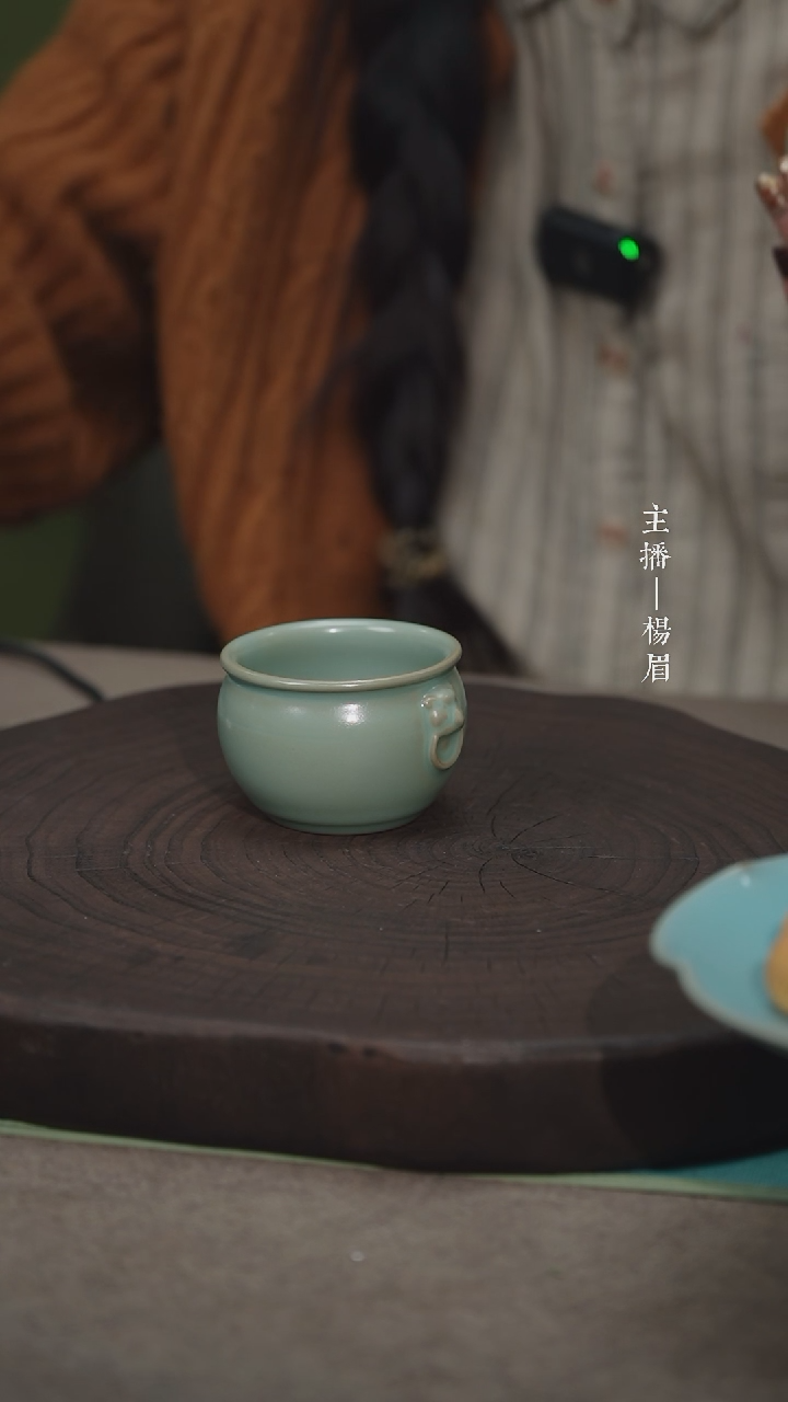 【闪购商品】束口盏杯（君子章款）-默认微瑕眉