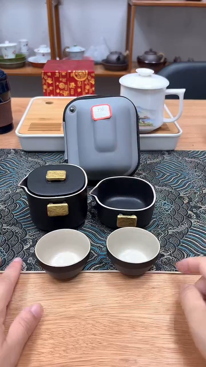 德化陶瓷茶具776