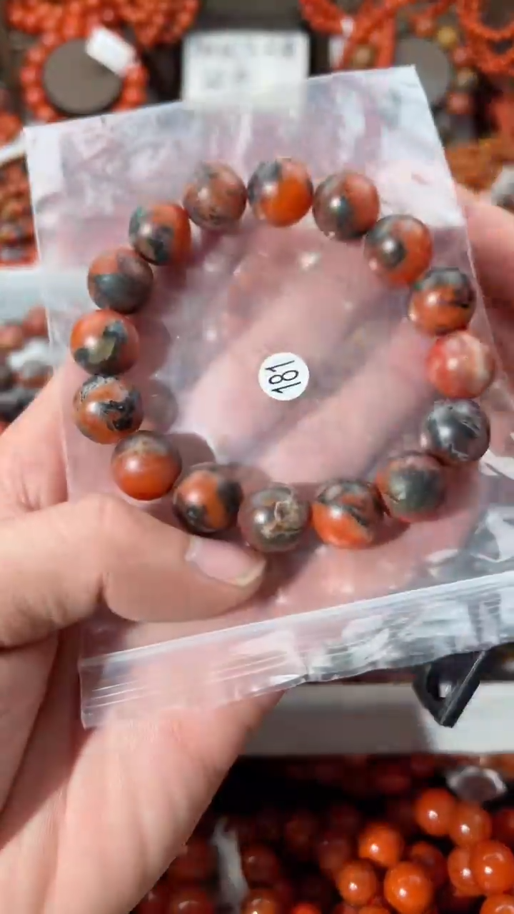 【闪购商品】南红玛瑙手串未镶嵌13