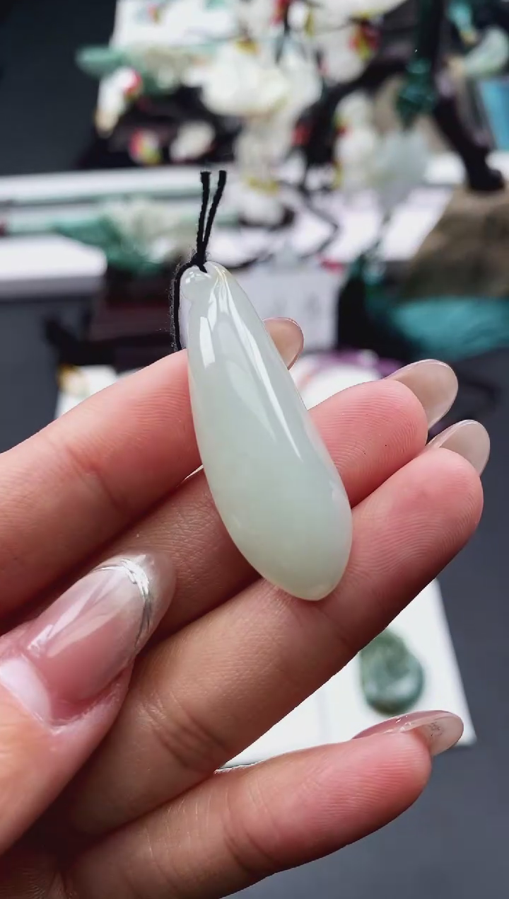 【闪购商品】翡翠颈饰未镶嵌天然缅甸翡翠A货