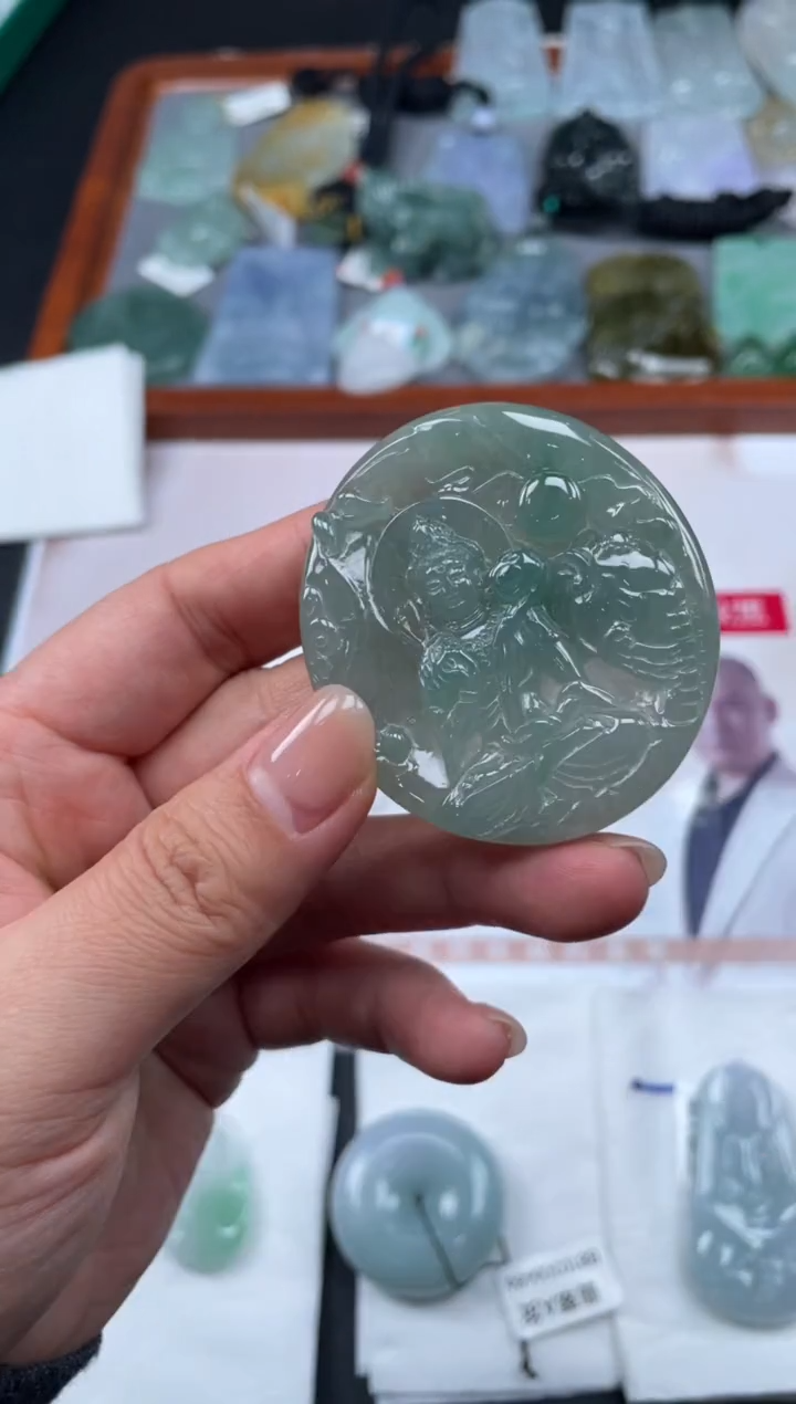 【闪购商品】定制翡翠未镶嵌03-03HDJT0139891