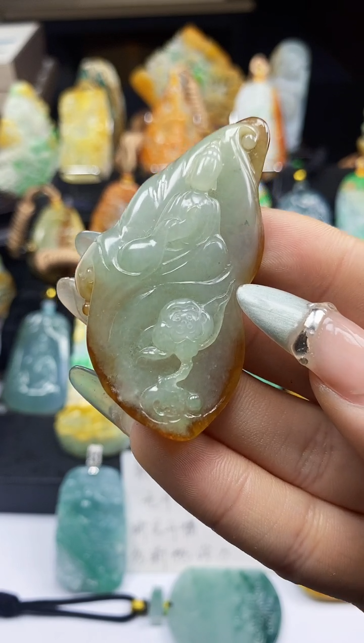 【闪购商品】定制翡翠未镶嵌翡翠A货