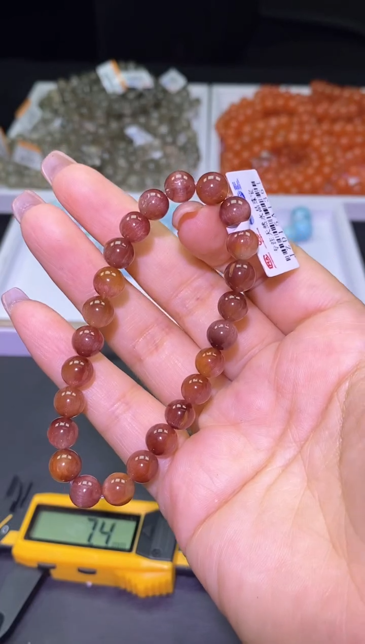 未镶嵌手链水晶兔毛单圈-A22-多样性发其一