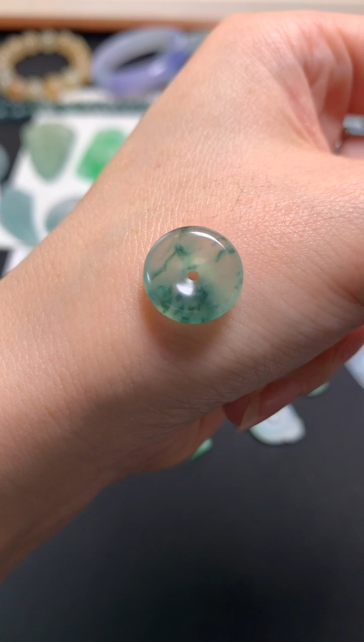 定制翡翠未镶嵌0935699235