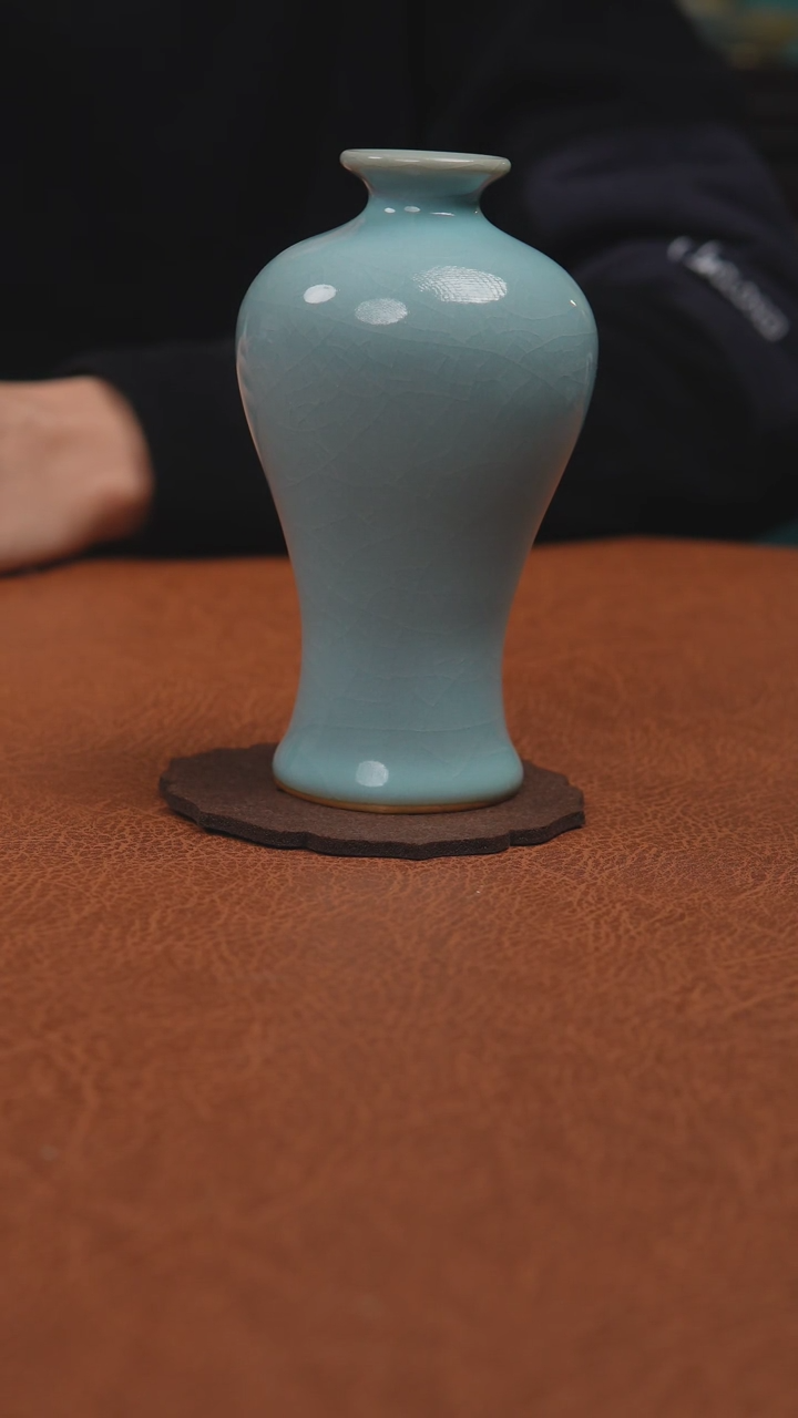 【闪购商品】杯+汝州原产地原矿釉梅瓶