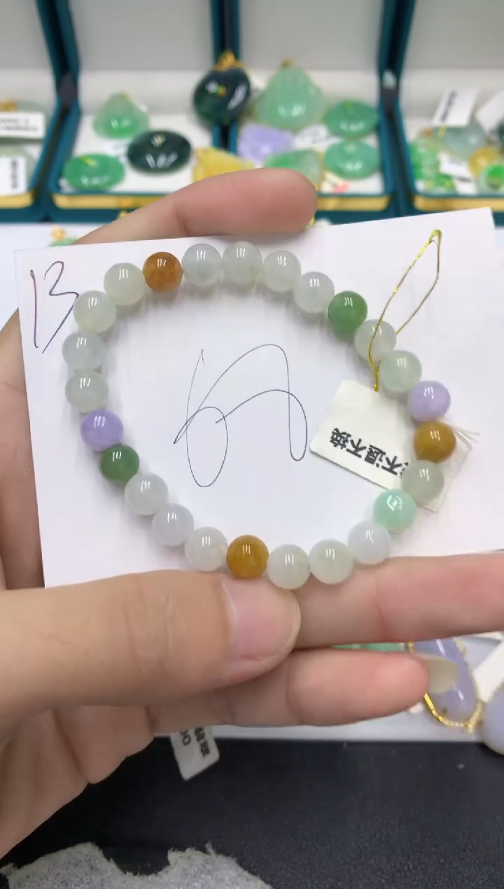 【闪购商品】翡翠颈饰未镶嵌翡翠