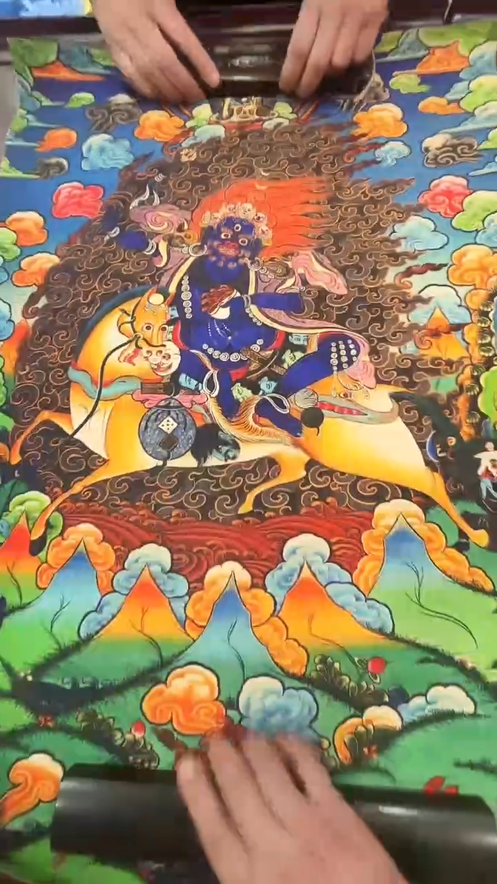 卷轴画唐卡16019