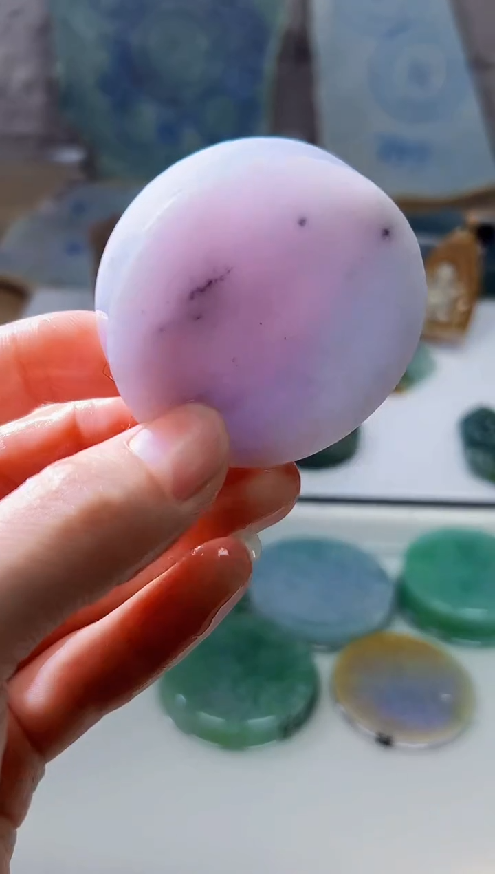 裸石翡翠天然翡翠A货玉 南 766