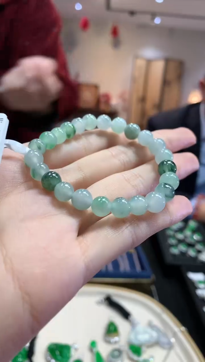 【闪购商品】翡翠手链未镶嵌W637|1500