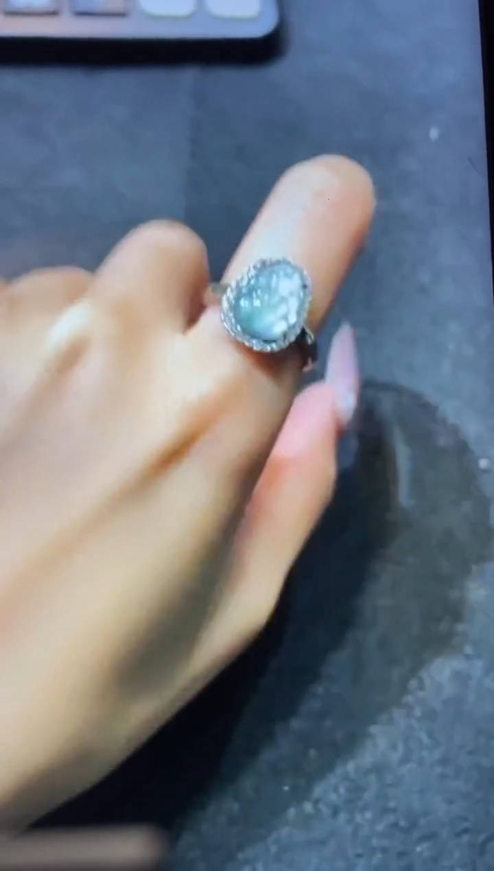 【闪购商品】翡翠戒指未镶嵌多样性发货其一不含链