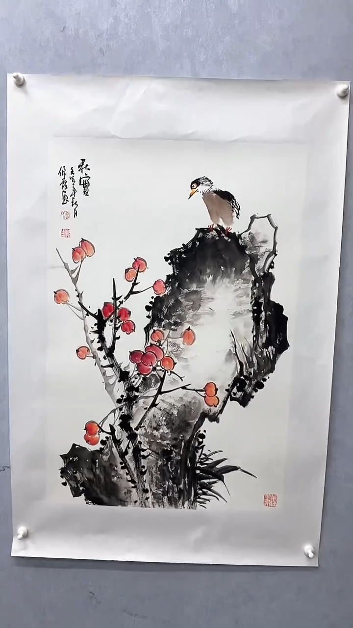 国画国画武佩霞-书法/绘画A5