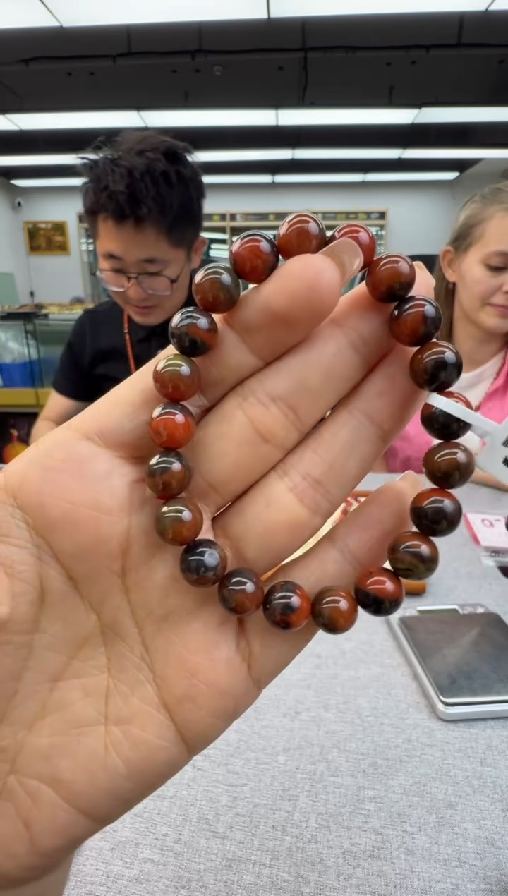 未镶嵌南红玛瑙手链33秒拍号