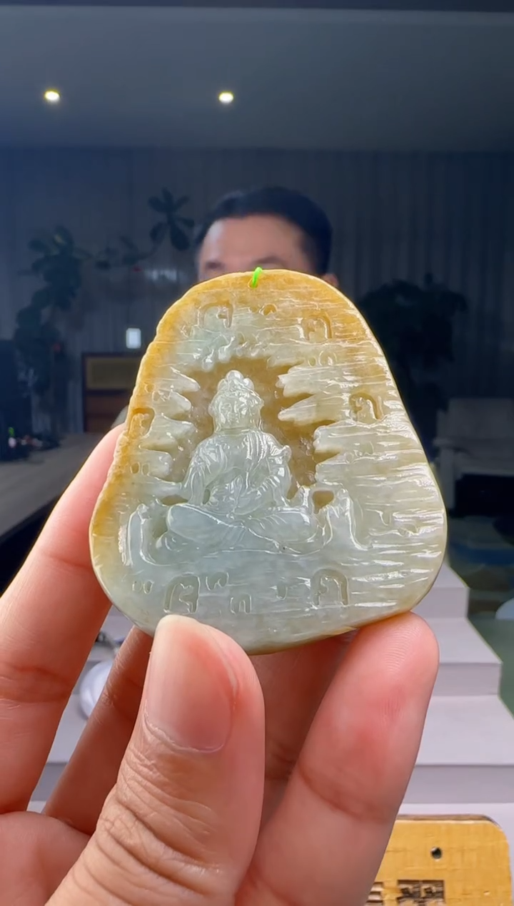 翡翠未镶嵌颈饰XM@@60B7J18283