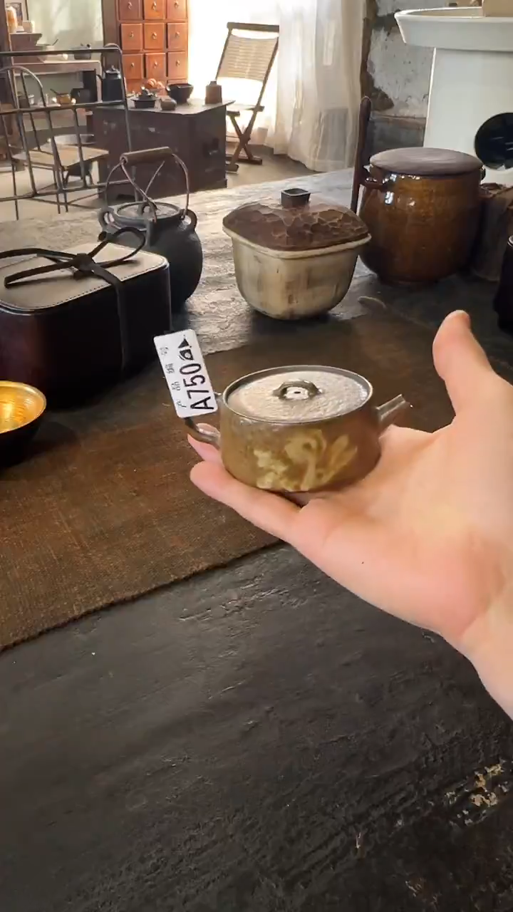 寒鱼和熊工作室手工陶艺