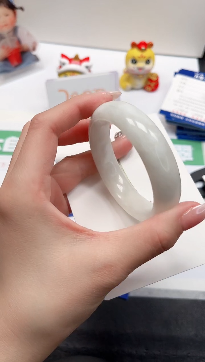 【闪购商品】和田玉手镯未镶嵌111-55