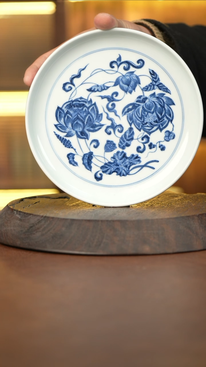 景德镇手工手绘茶器  xz