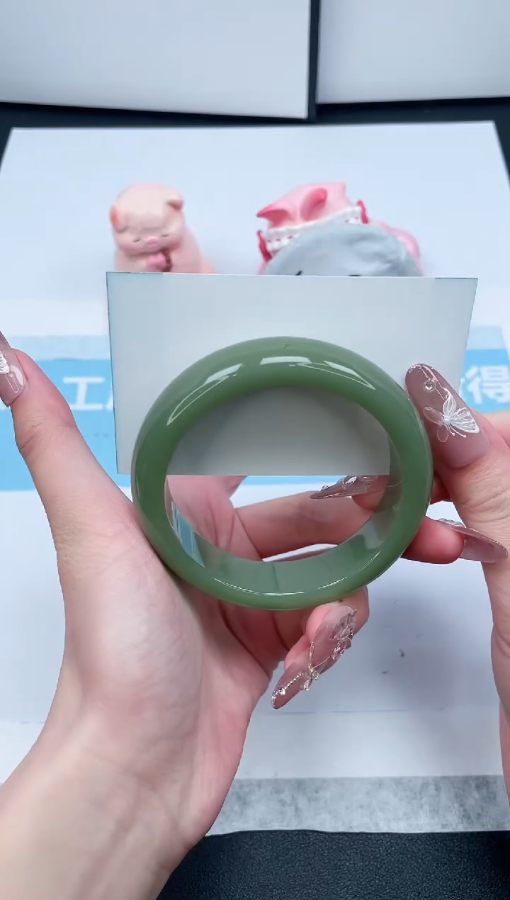 【闪购商品】石英质玉手镯未镶嵌2-59.2