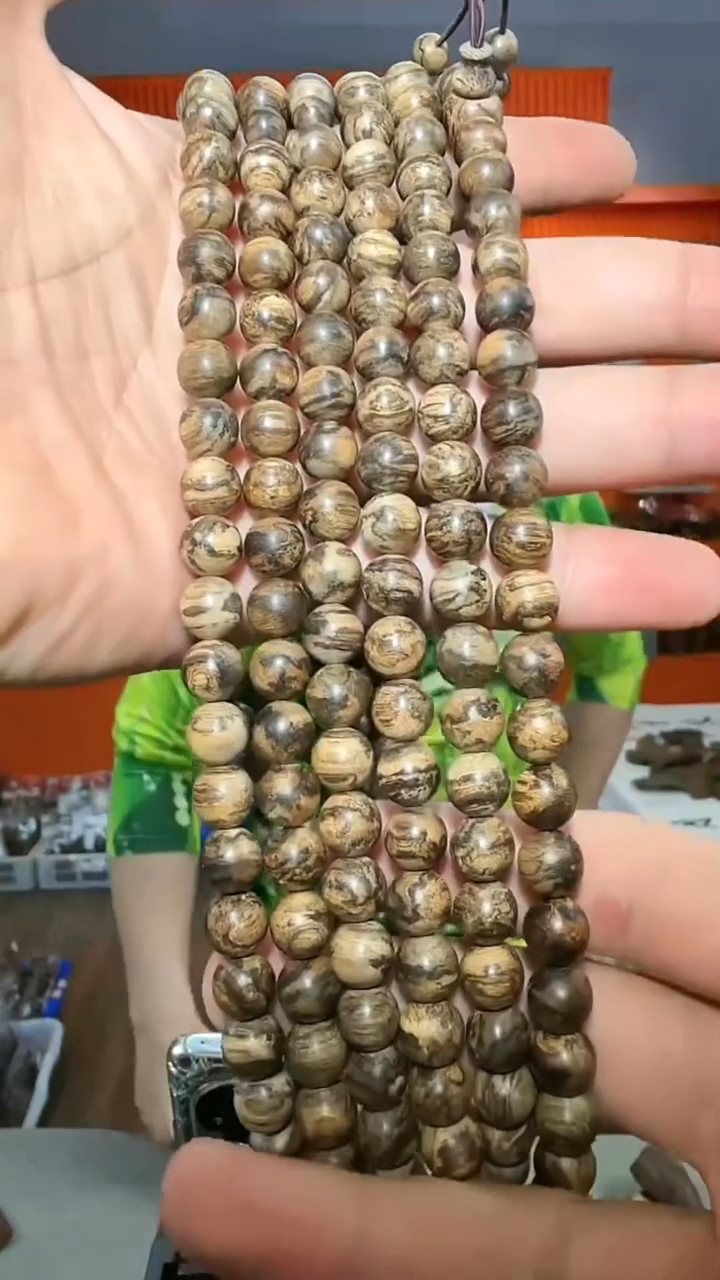 沉香手串30号顺化红土0.8多样性发一