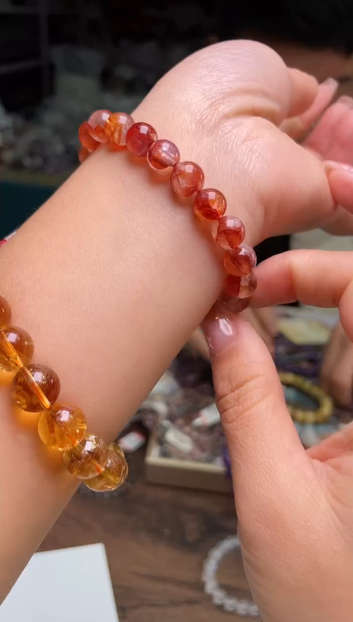 【闪购商品】水晶手串8.5/306未镶嵌多样性发一件