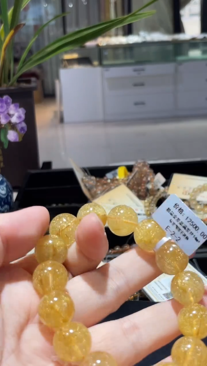 【闪购商品】水晶手串未镶嵌手串