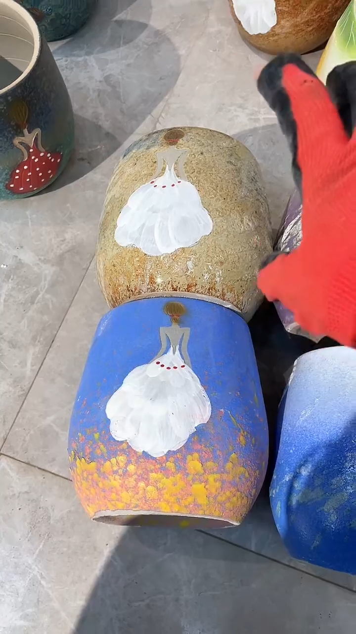 【闪购商品】摆件22-297口13高16   二个