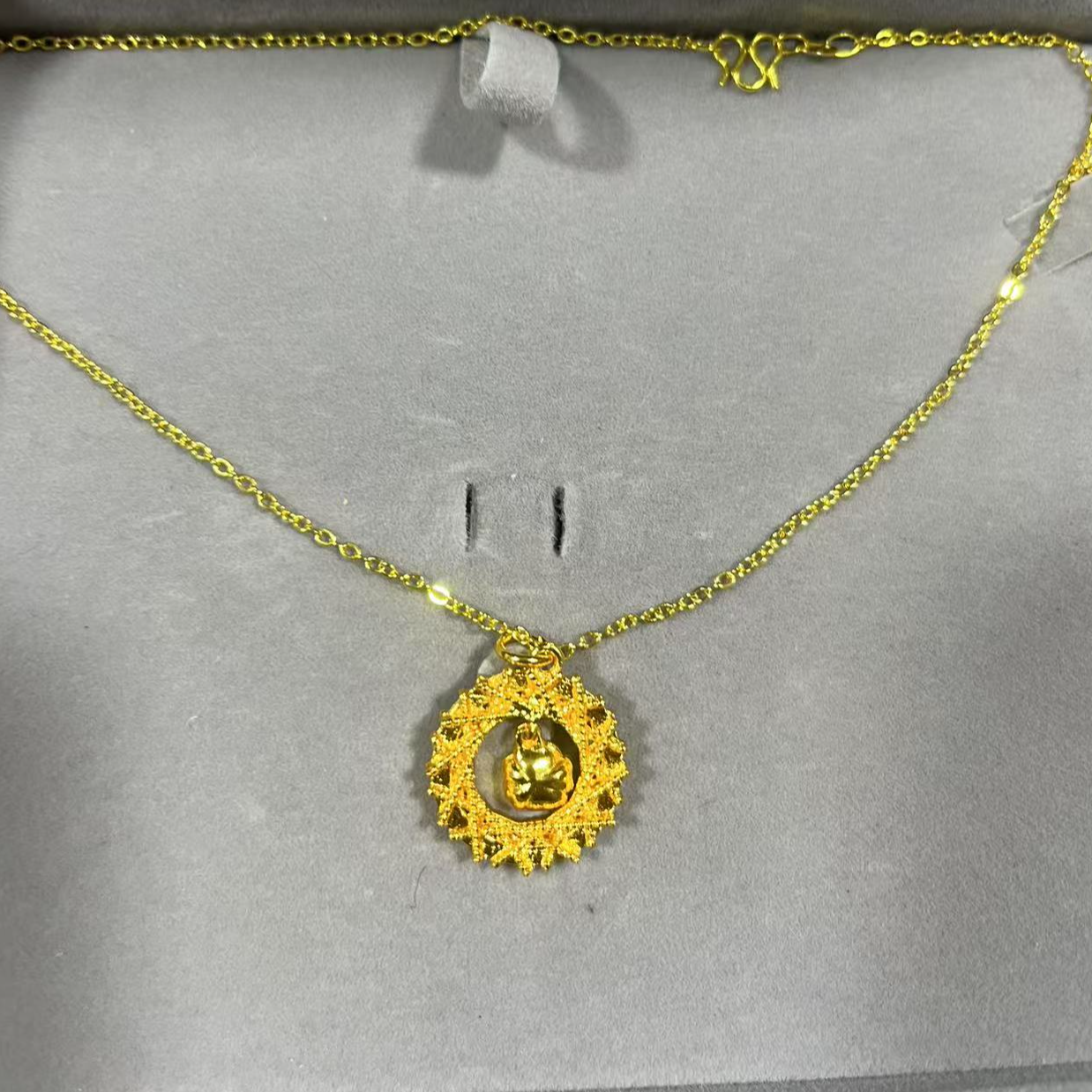 A639曼莹精工项链