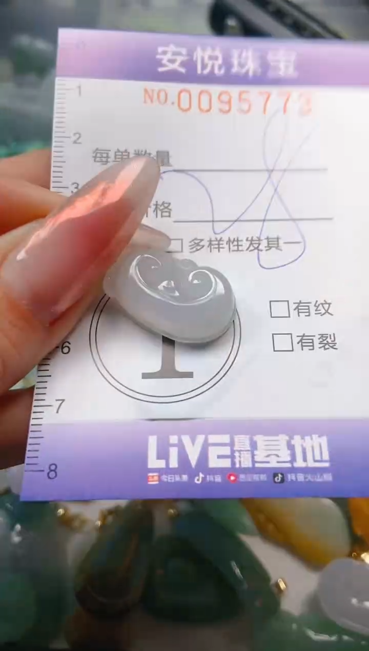 【闪购商品】翡翠颈饰未镶嵌闪购0095773