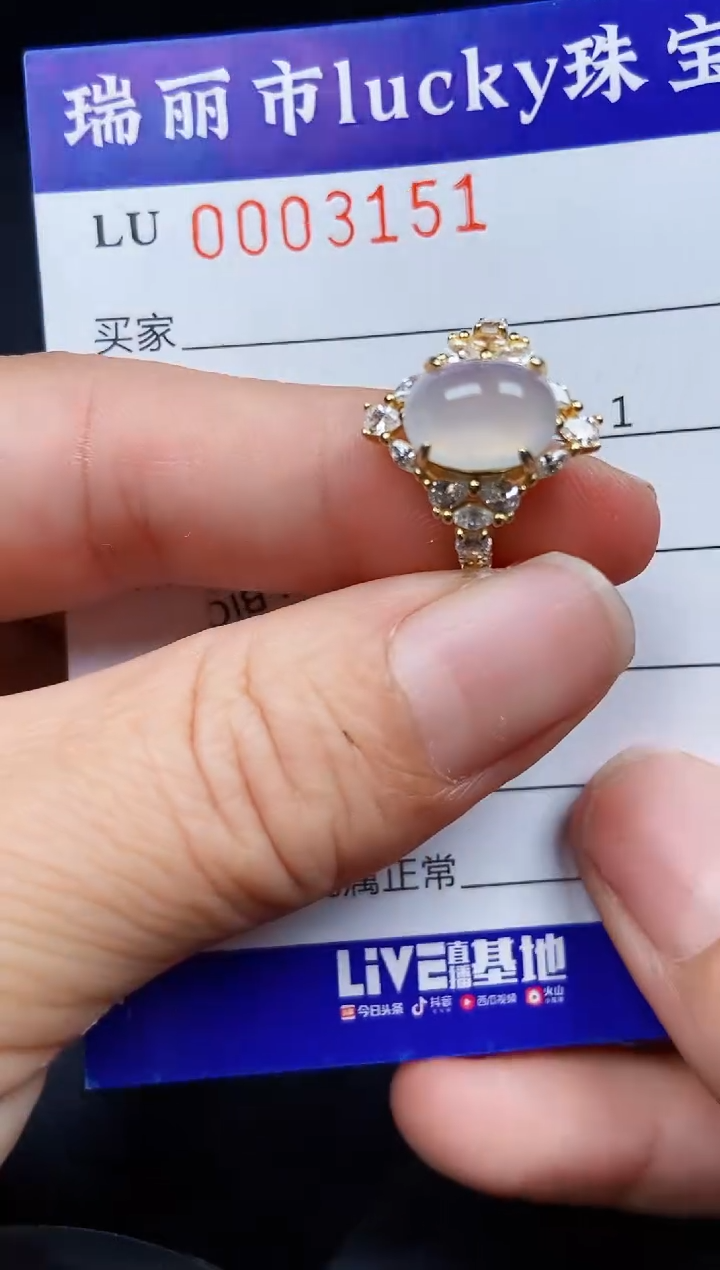 翡翠银S925镶嵌颈饰3151