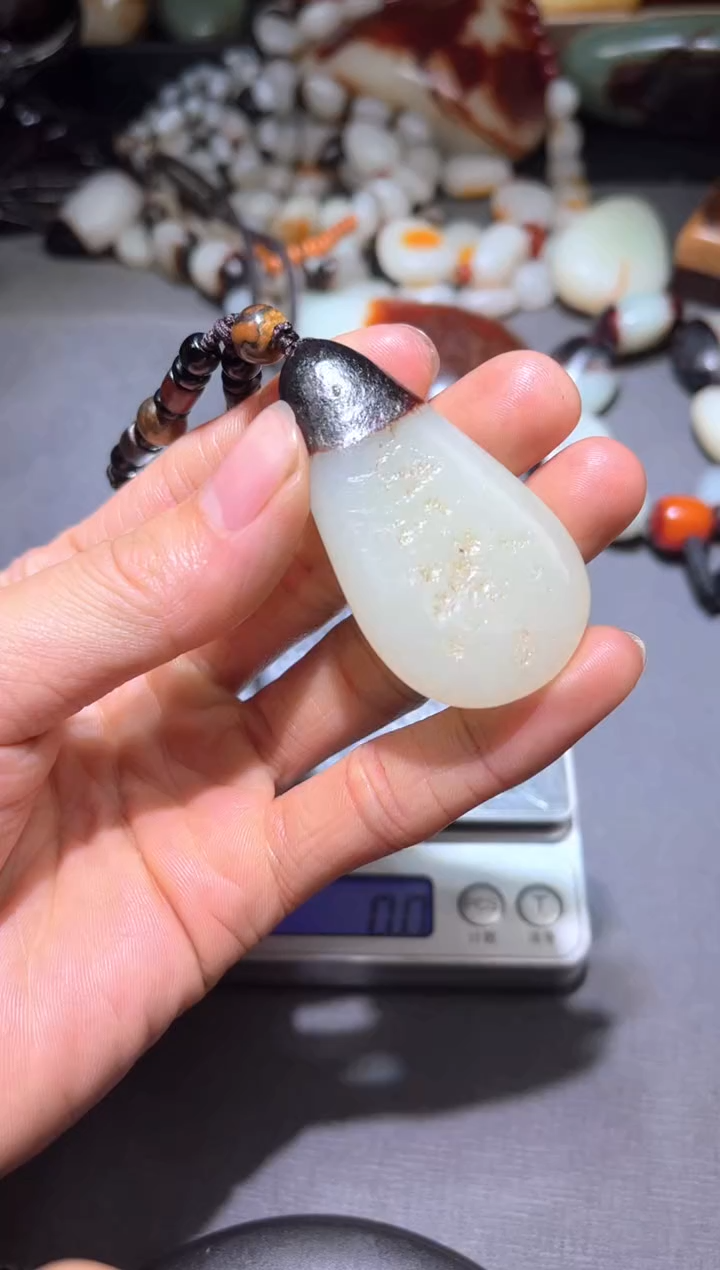 【闪购商品】和田玉（子料）挂件未镶嵌YL-ZZ-1.16-27