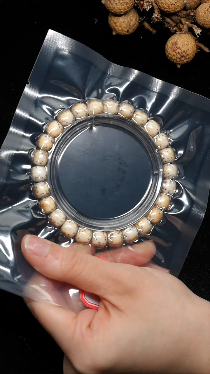 手串星月菩提A008-1-河豚火烧云