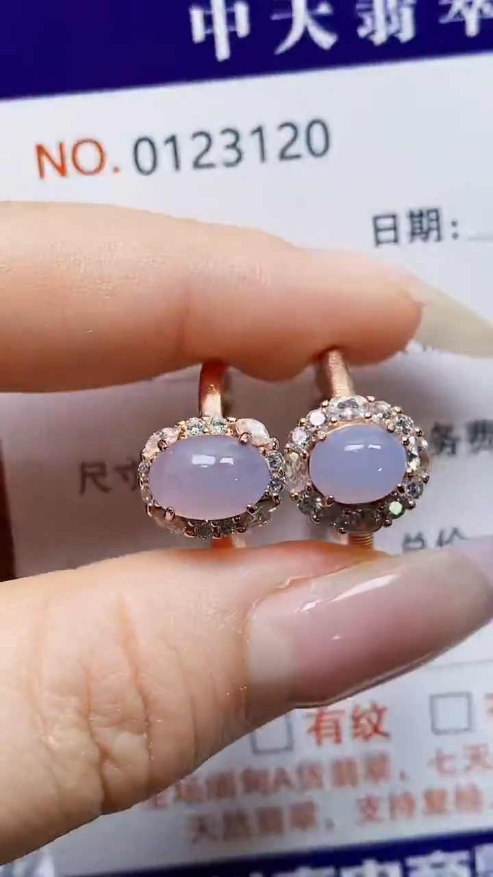 银S925镶嵌戒指翡翠3120